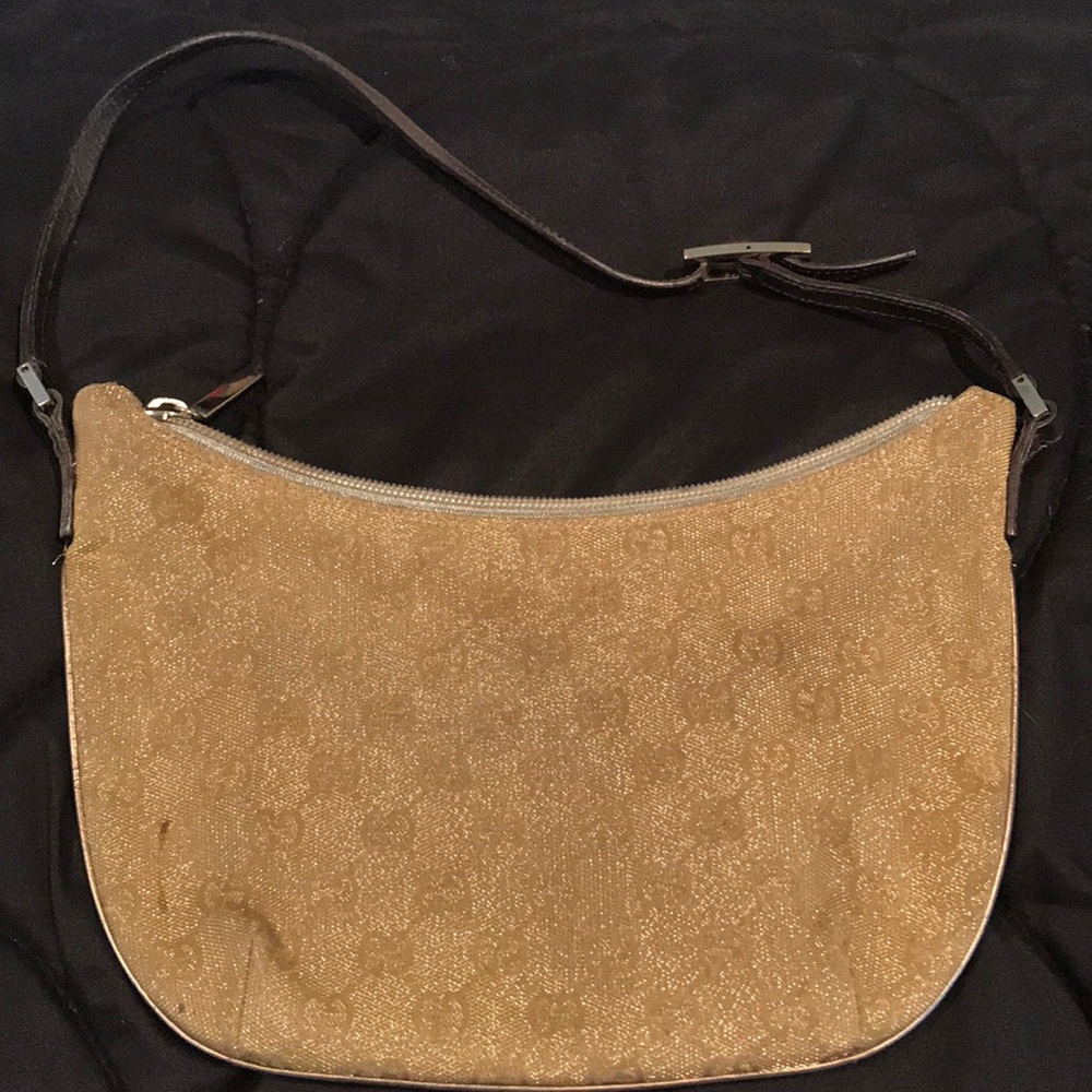 Gucci gg print small bag